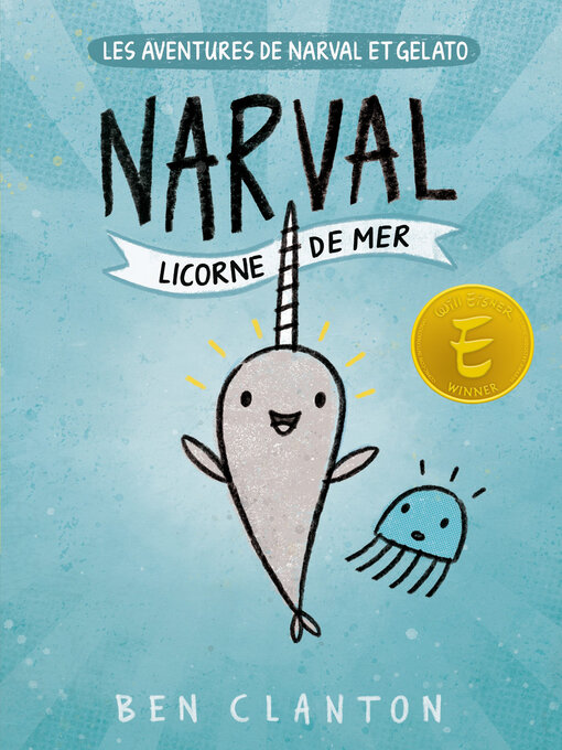 Cover image for Narval, Licorn de Mer